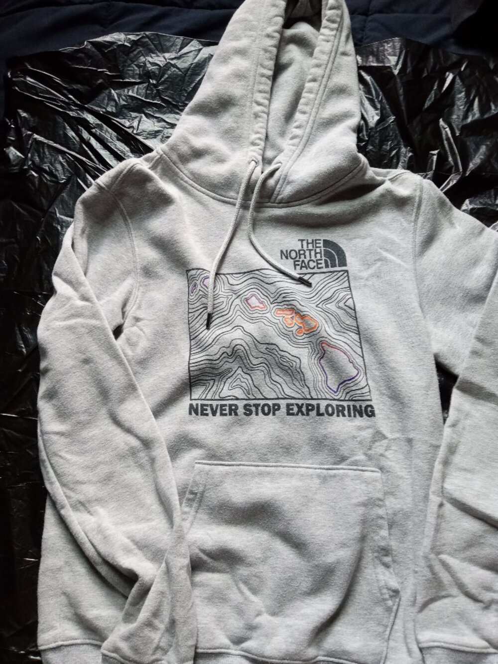 The North Face Mens Graphic Pullover Hoodie XS